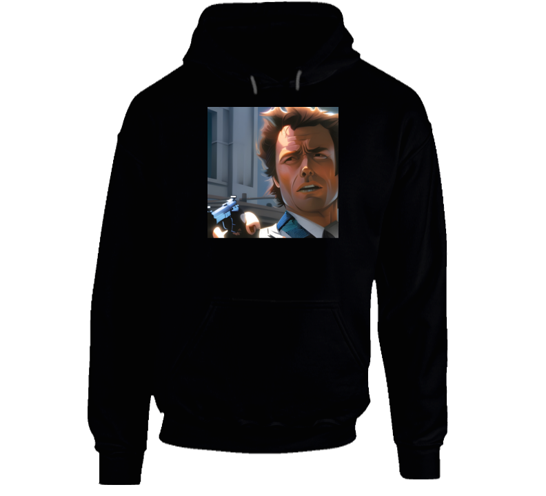Make My Day Dirty Harry Hoodie Make My Day Dirty Harry Hoodie
