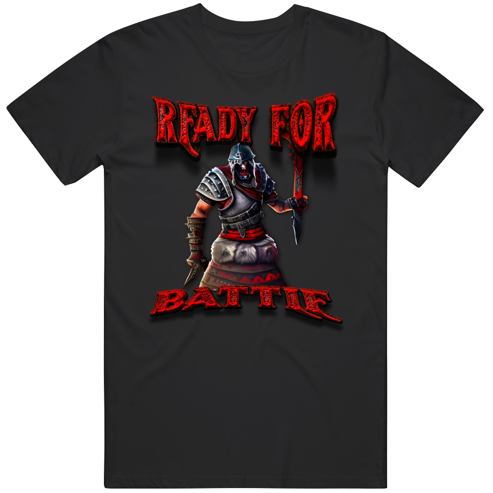 Ready For Battle Viking Zombie T Shirt Ready For Battle Viking Zombie T Shirt