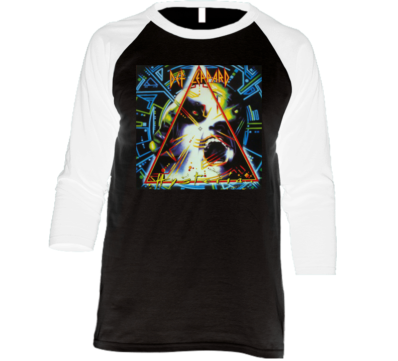 Hysteria Retro Rock T Shirt Hysteria Retro Rock T Shirt