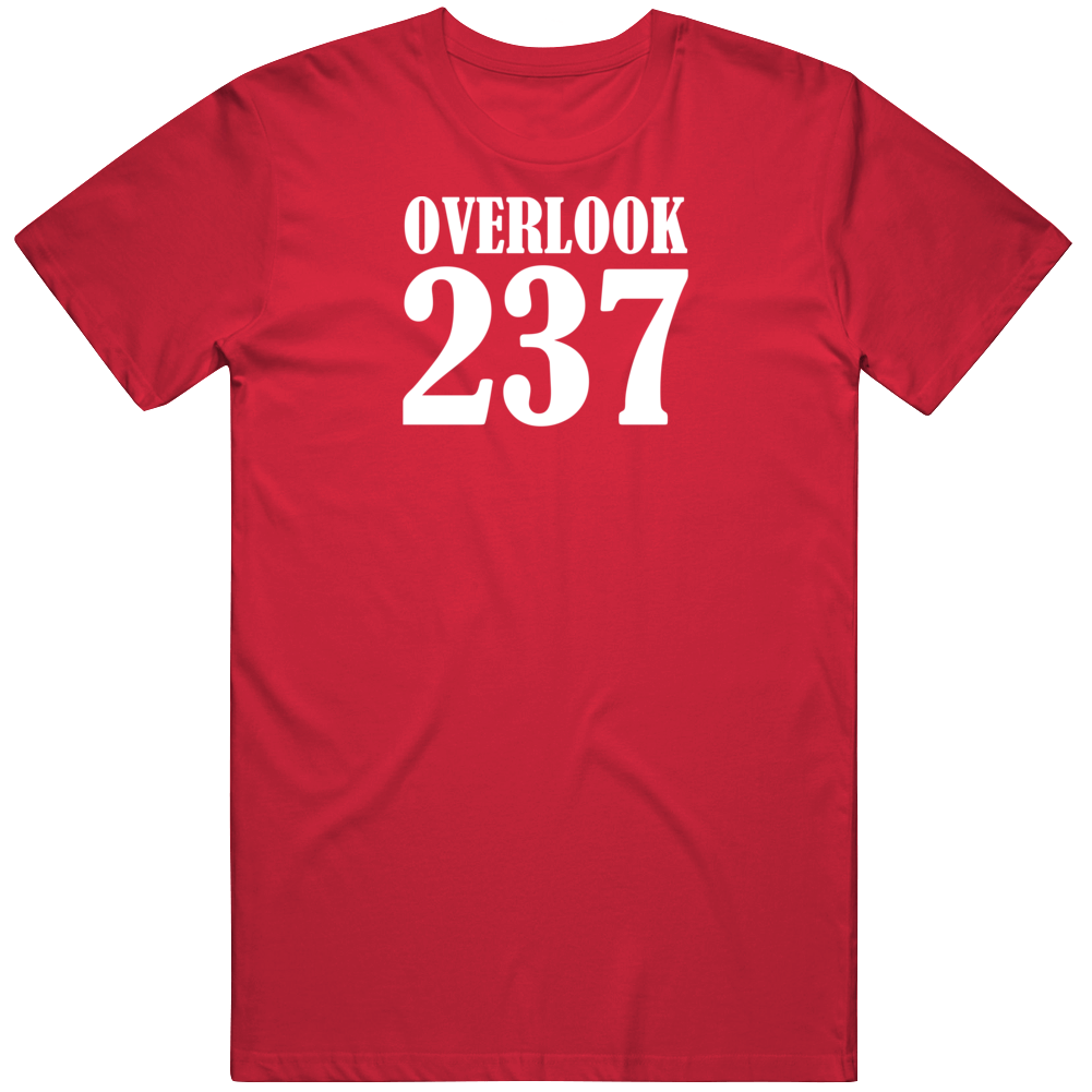 Overlook Hotel Room 237 The Shining Horror Movie T Shirt Overlook Hotel Room 237 The Shining Horror Movie T Shirt