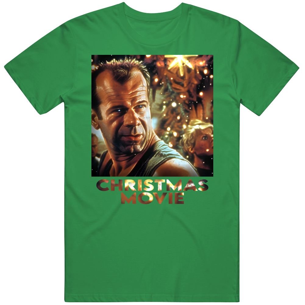 Die Hard Christmas Movie T Shirt Die Hard Christmas Movie T Shirt