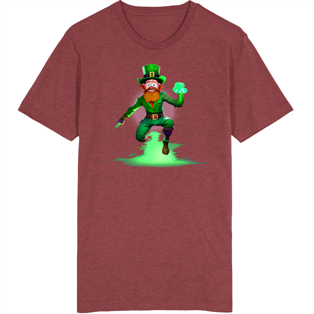 Leprechaun St Patrick's Day Funny T Shirt Leprechaun St Patrick's Day Funny T Shirt
