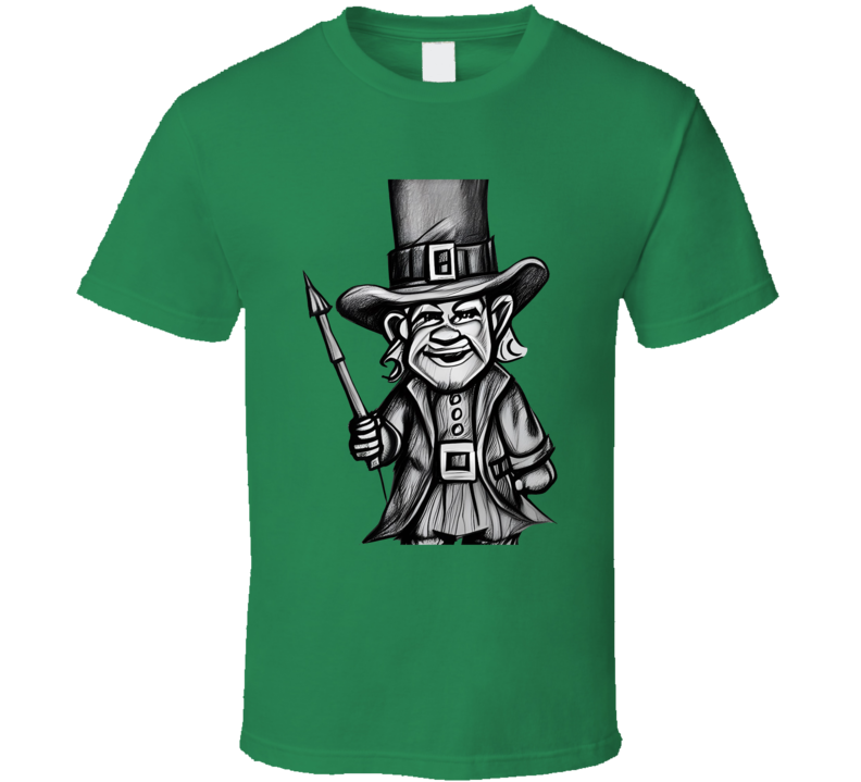 Leprechaun St Patrick's Day T Shirt Leprechaun St Patrick's Day T Shirt