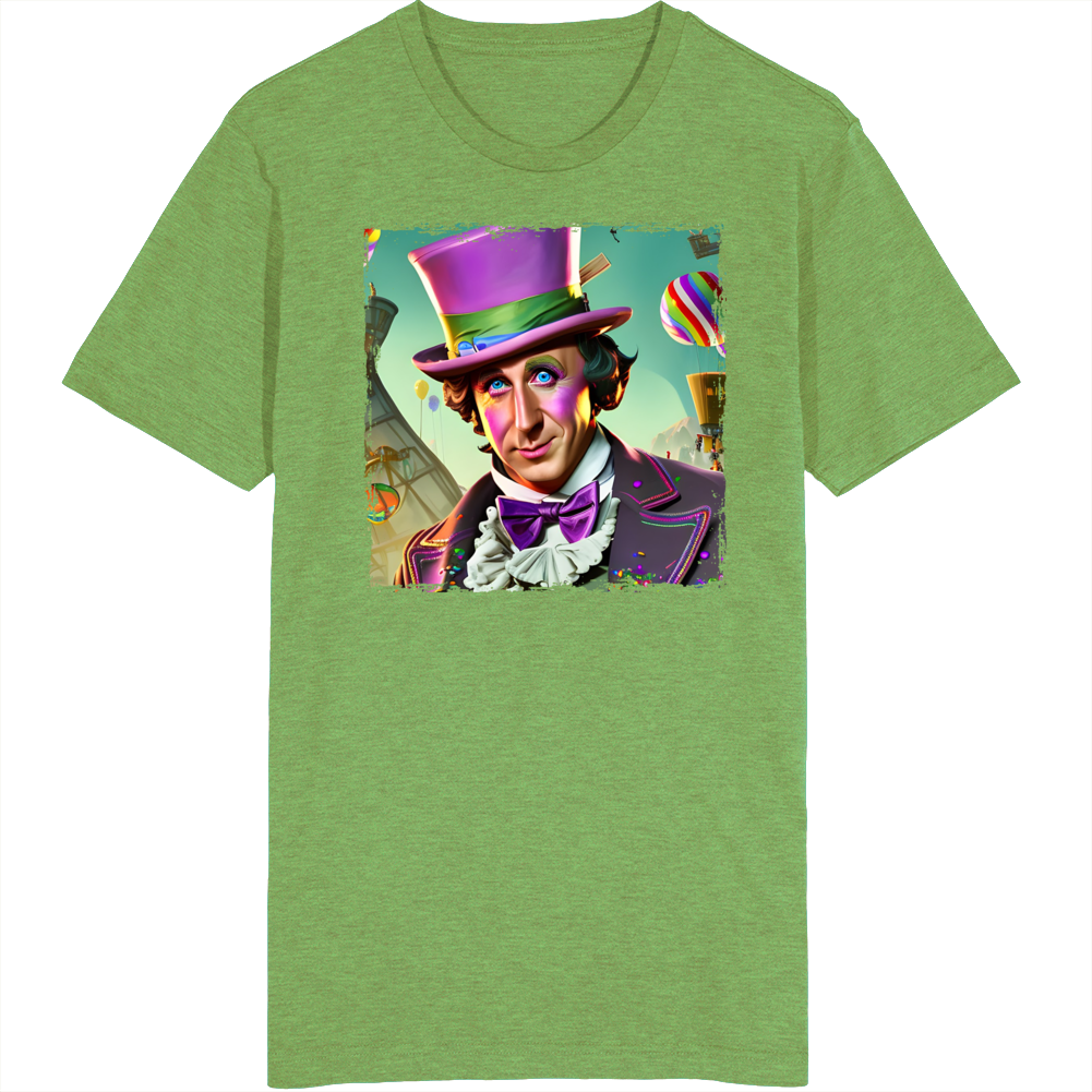 Willy Wonka And The Chocolate Factory Movie T Shirt Willy Wonka And The Chocolate Factory Movie T Shirt
