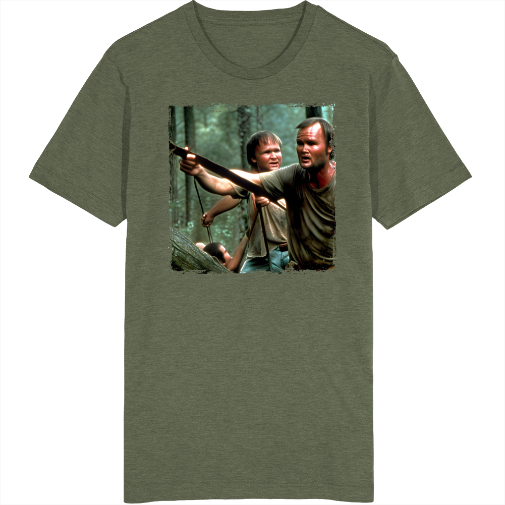 Deliverance 70s Movie T Shirt Deliverance 70s Movie T Shirt