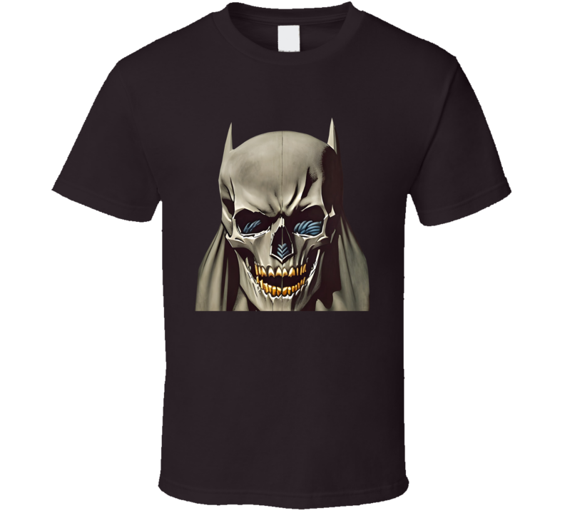Batman Skull Face T Shirt Batman Skull Face T Shirt