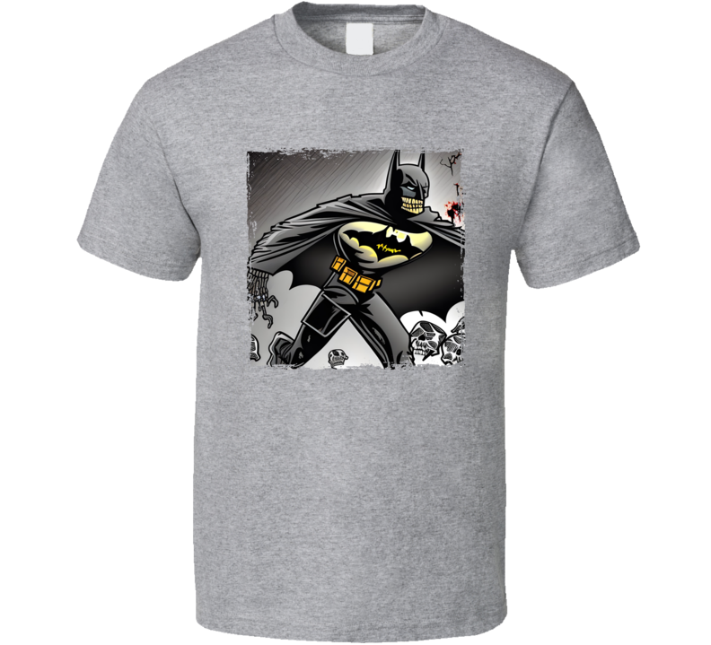 Batman Skeleton Skulls T Shirt Batman Skeleton Skulls T Shirt