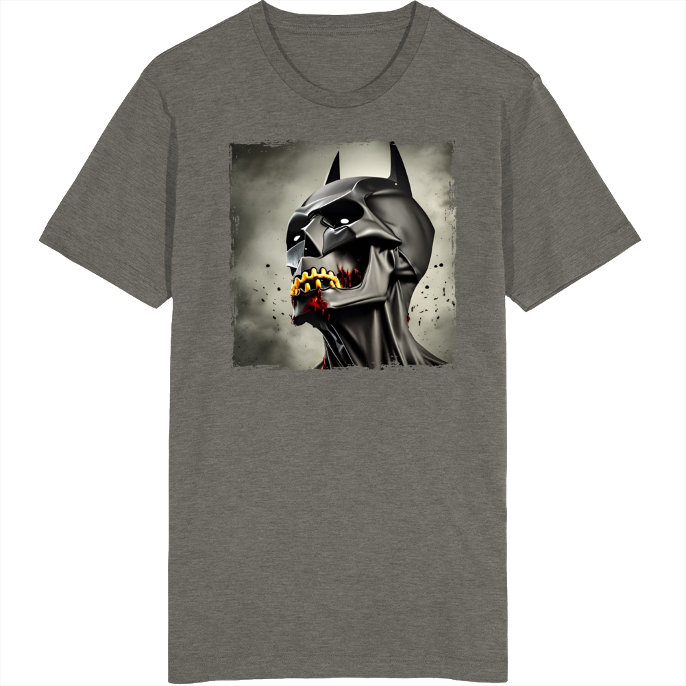 Batman Skull Bloody T Shirt Batman Skull Bloody T Shirt