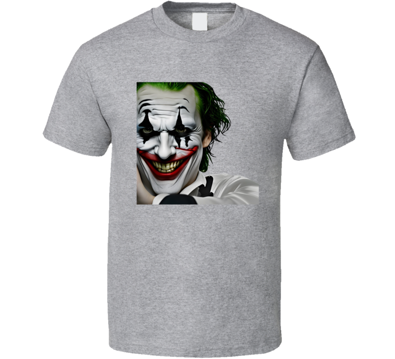 The Joker Batman Character T Shirt The Joker Batman Character T Shirt