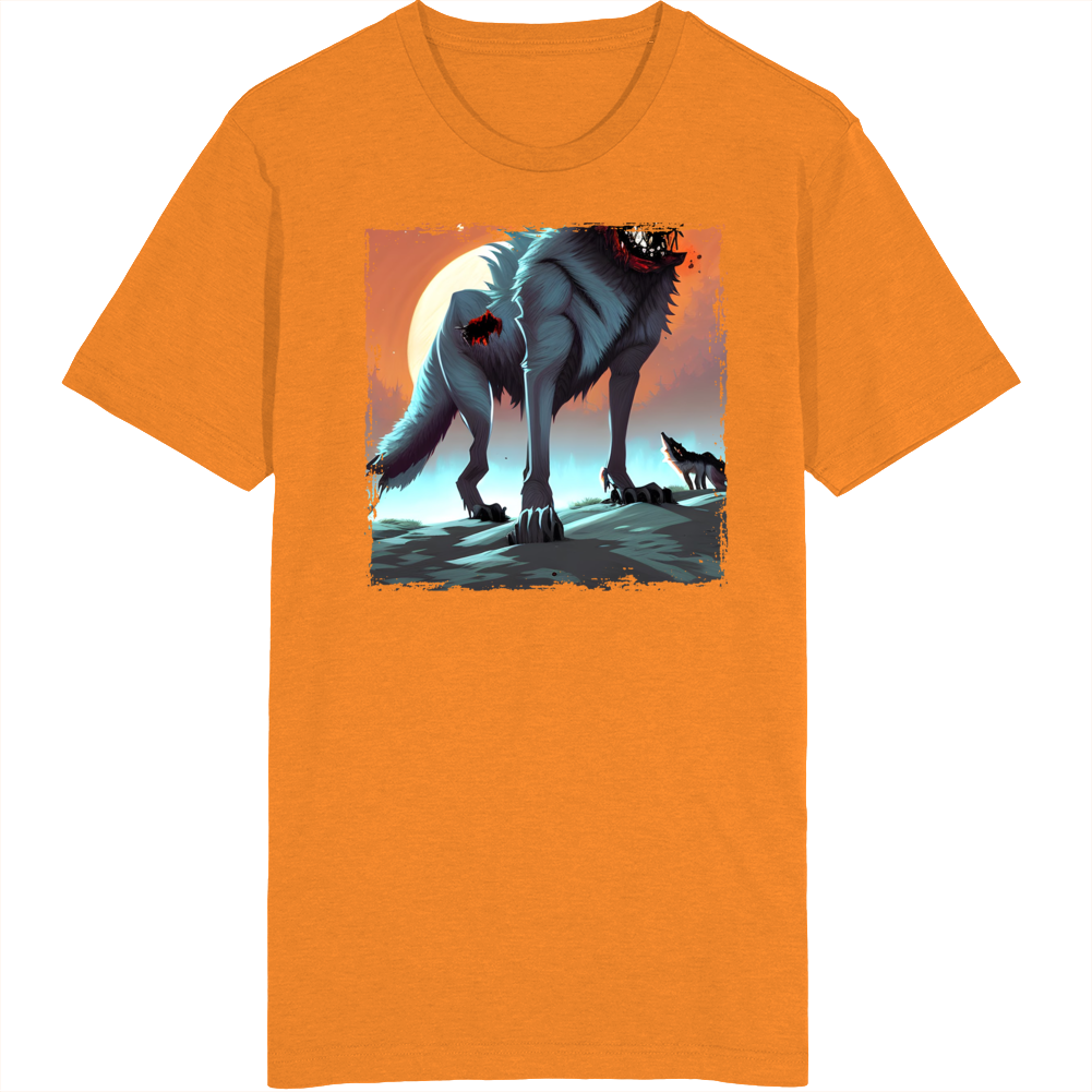 Bloody Werewolf T Shirt Bloody Werewolf T Shirt