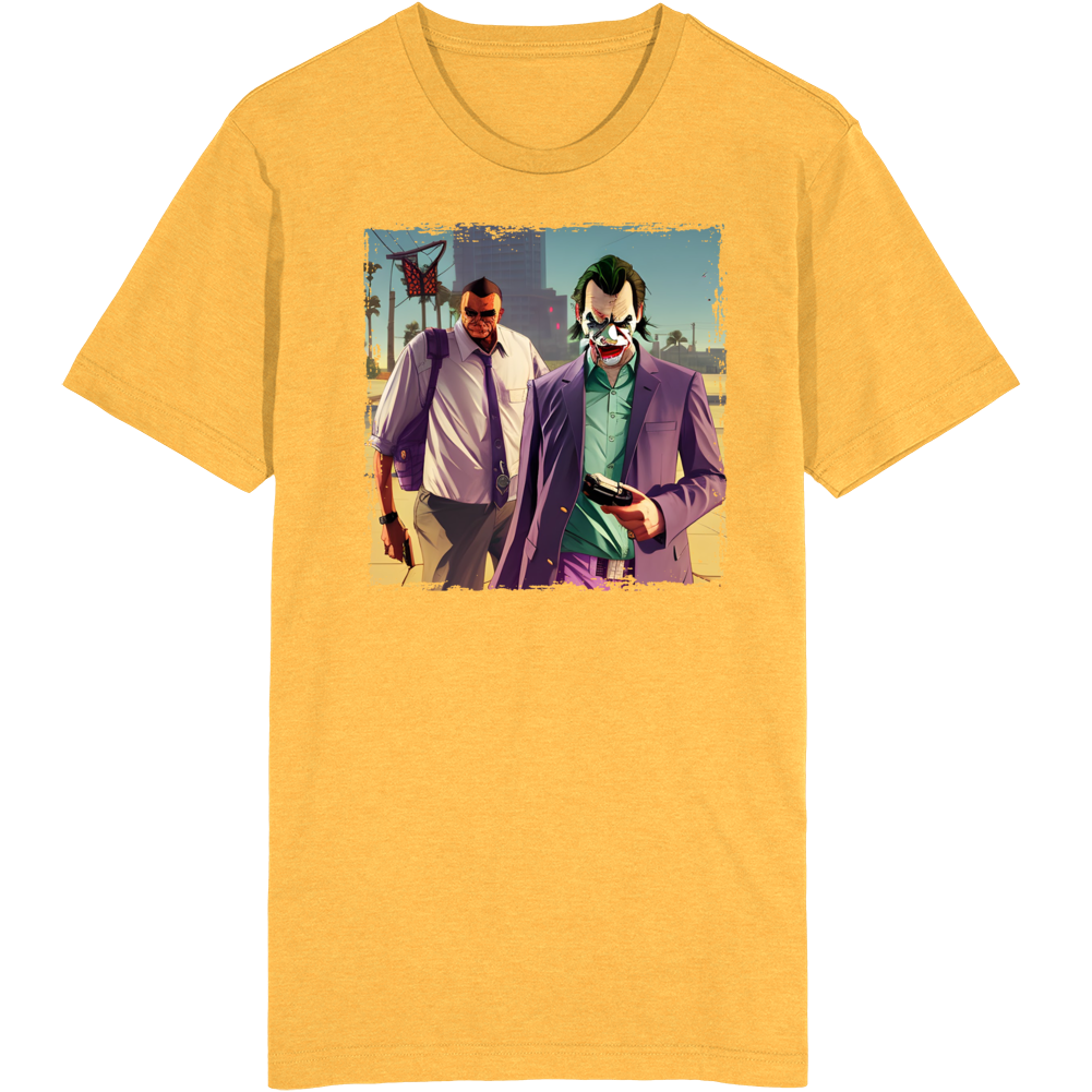 The Joker And Henchman T Shirt The Joker And Henchman T Shirt