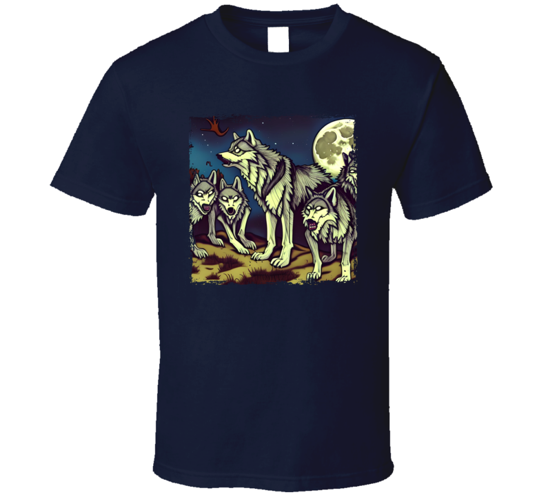 Wolf Pack T Shirt Wolf Pack T Shirt