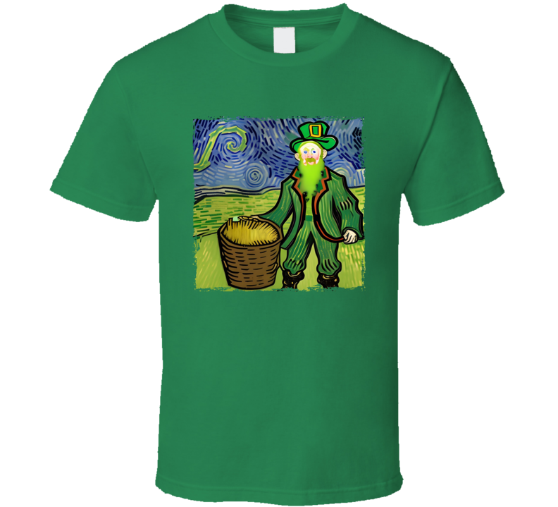Leprechaun St Patrick's Day T Shirt Leprechaun St Patrick's Day T Shirt