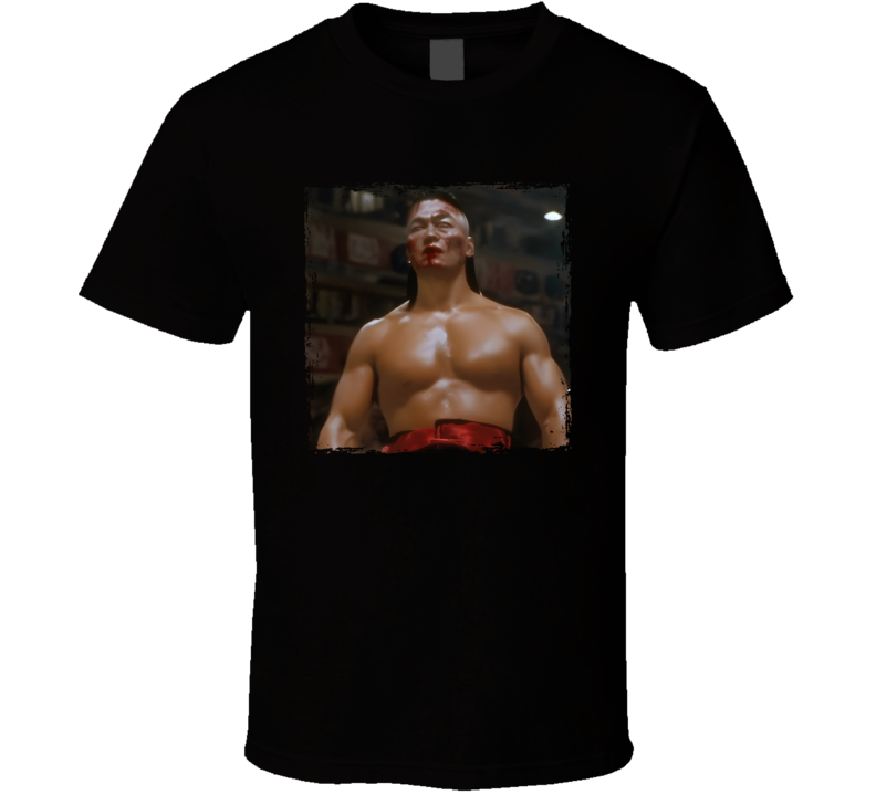 Bloodsport Bolo Yeung Movie Fan T Shirt Bloodsport Bolo Yeung Movie Fan T Shirt
