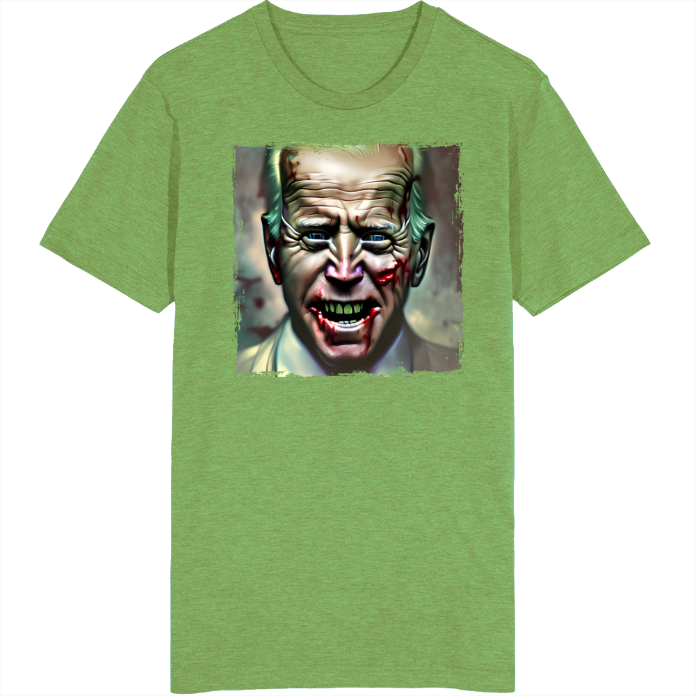 Joe Biden Zombie Monster Face T Shirt Joe Biden Zombie Monster Face T Shirt