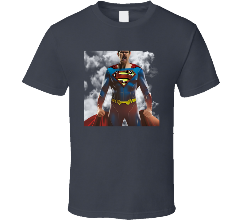 Superman Monster Face T Shirt Superman Monster Face T Shirt