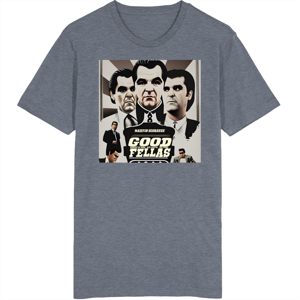Goodfellas Movie Poster Art Fan T Shirt Goodfellas Movie Poster Art Fan T Shirt