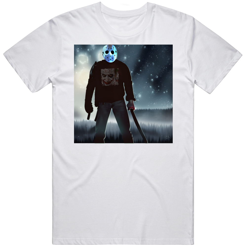 Jason Voorhees Dream Friday The 13th Clown Prince Shirt Ai Fan Art T Shirt Jason Voorhees Dream Friday The 13th Clown Prince Shirt Ai Fan Art T Shirt