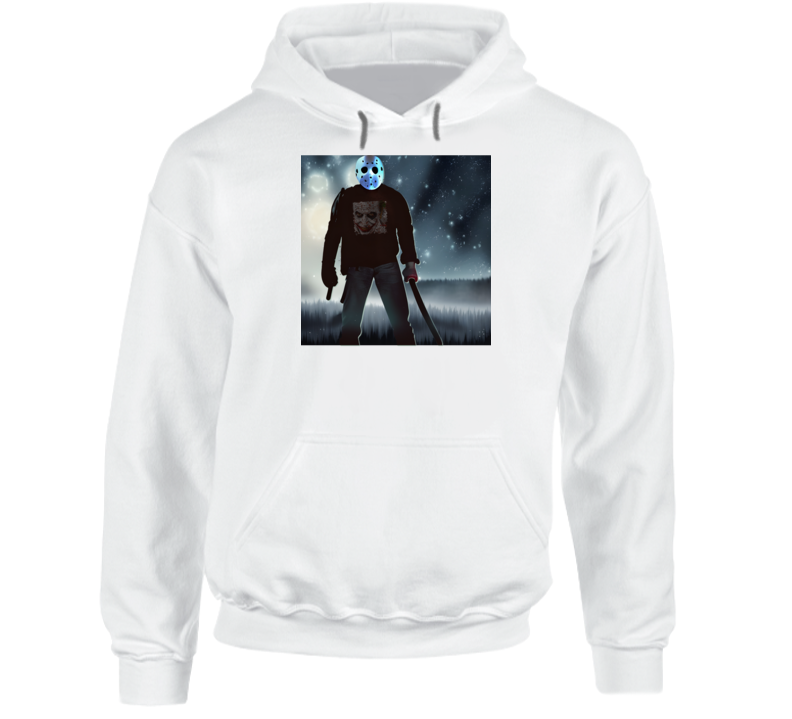 Jason Voorhees Dream Friday The 13th Clown Prince Shirt Ai Fan Art Hoodie Jason Voorhees Dream Friday The 13th Clown Prince Shirt Ai Fan Art Hoodie