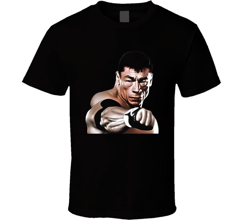 Jean-claude Van Damme Bloodsport Frank Dux T Shirt Jean-claude Van Damme Bloodsport Frank Dux T Shirt