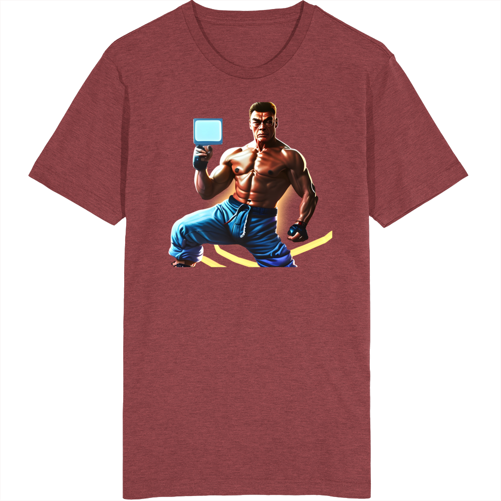 Jean-claude Van Damme Bloodsport Frank Dux Karate Mma T Shirt Jean-claude Van Damme Bloodsport Frank Dux Karate Mma T Shirt