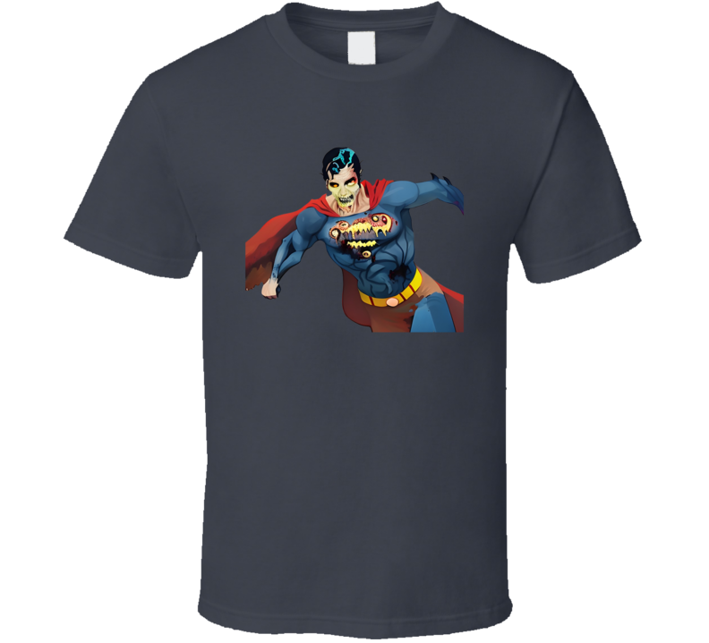 Zombie Superman T Shirt Zombie Superman T Shirt