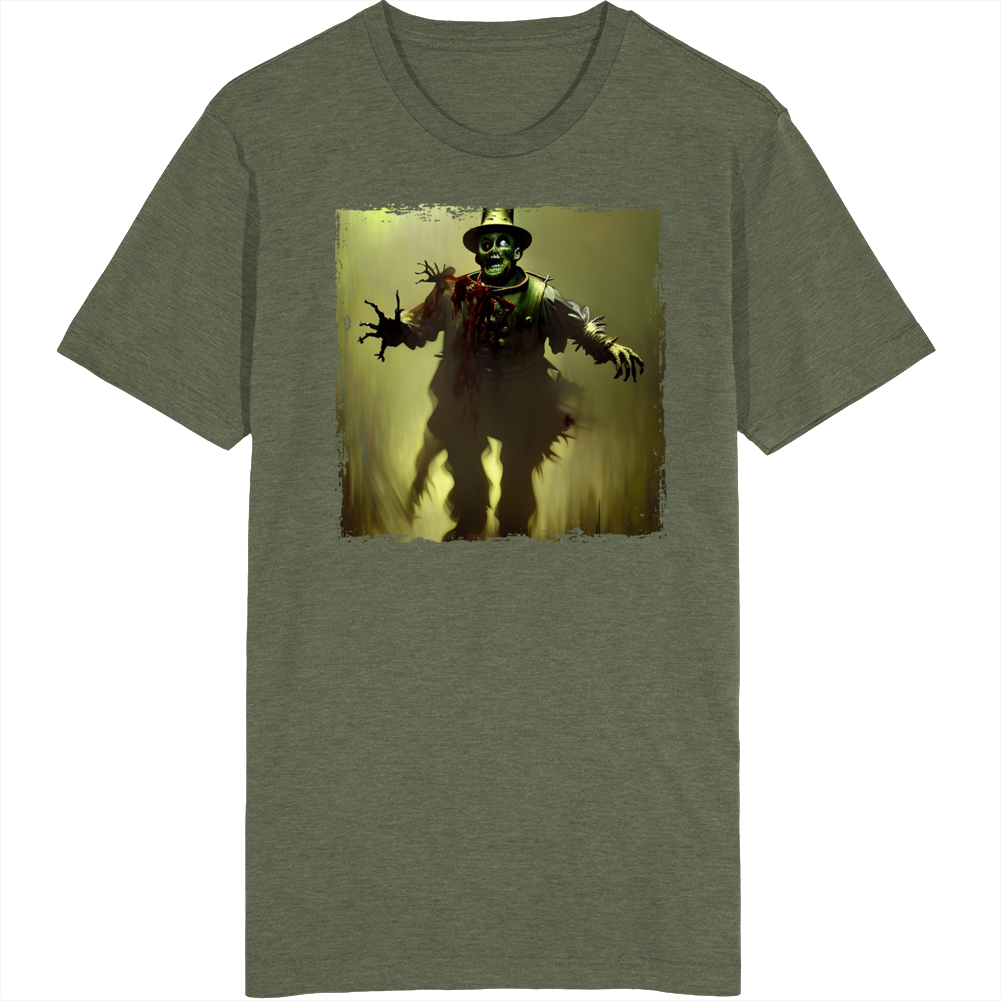 Zombie Tin Man T Shirt Zombie Tin Man T Shirt