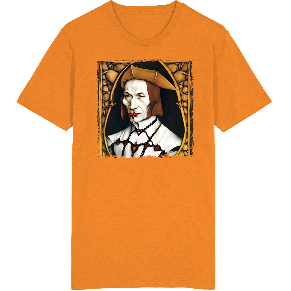 Victorian Figure Bloody Teeth T Shirt Victorian Figure Bloody Teeth T Shirt
