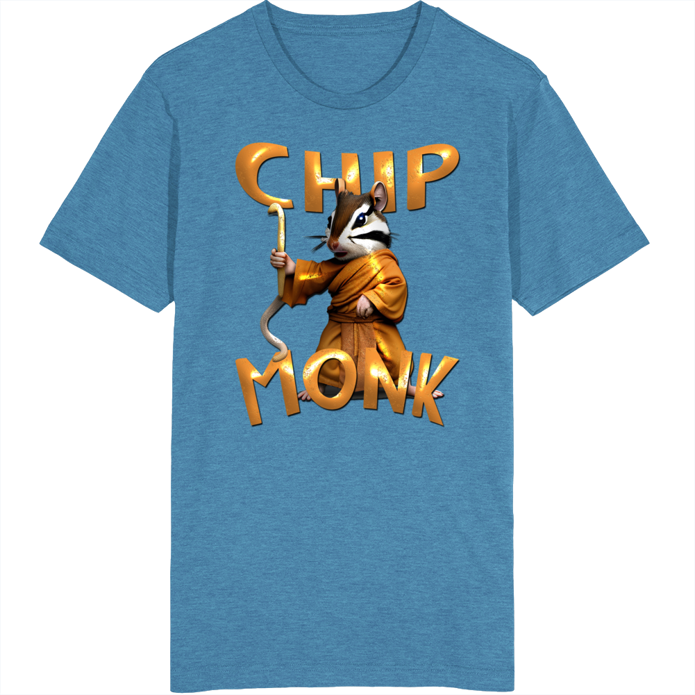Chipmonk Funny Parody Buddhist Chipmunk T Shirt Chipmonk Funny Parody Buddhist Chipmunk T Shirt