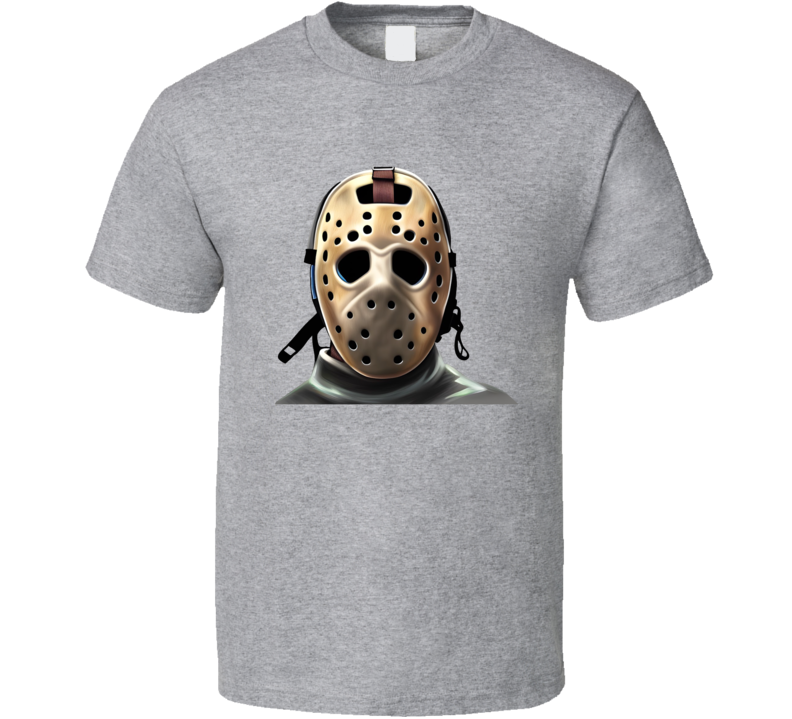 Jason Voorhees Friday The 13th Parody Art Fantasy T Shirt Jason Voorhees Friday The 13th Parody Art Fantasy T Shirt