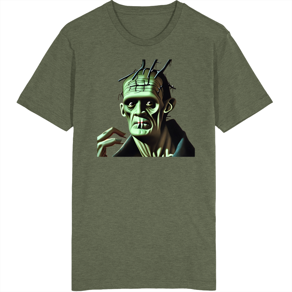Frankenstein's Monster T Shirt Frankenstein's Monster T Shirt