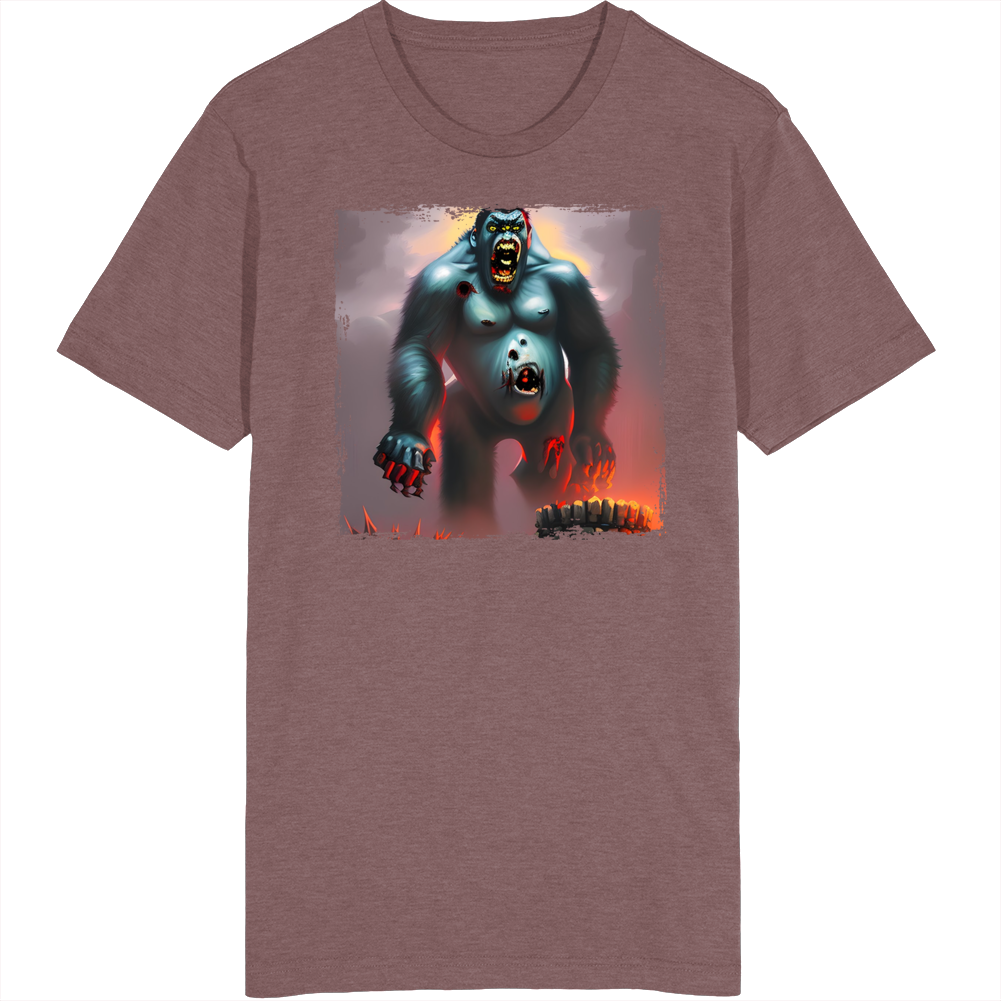 King Kong Zombie T Shirt King Kong Zombie T Shirt