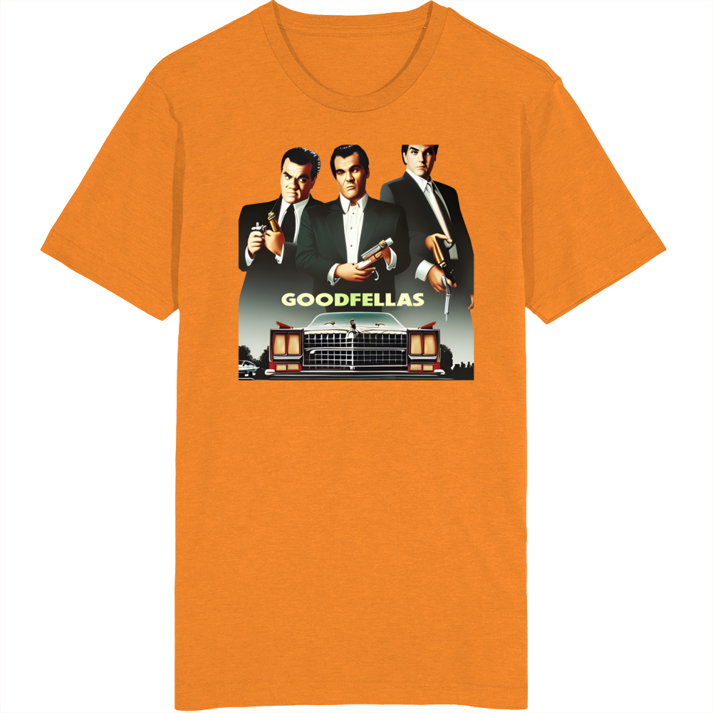 Goodfellas Gangster Art Fan Parody T Shirt Goodfellas Gangster Art Fan Parody T Shirt