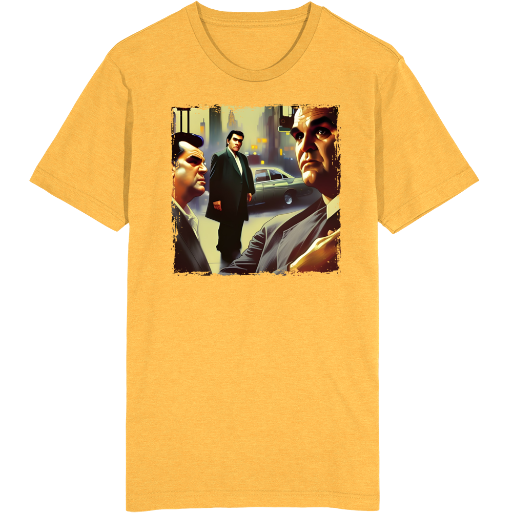 Goodfellas Art Fan Parody T Shirt Goodfellas Art Fan Parody T Shirt