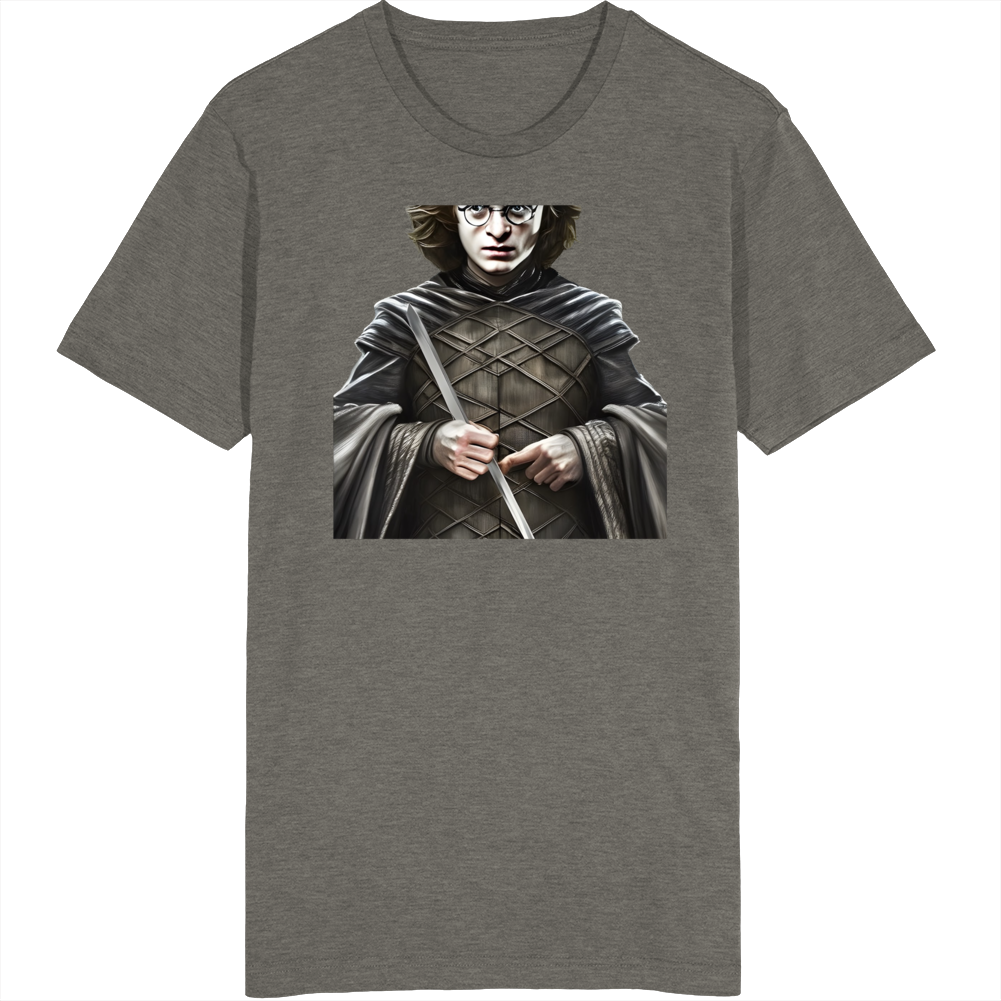 Harry Potter Game Of Thrones Got Mash Up Parody T Shirt Harry Potter Game Of Thrones Got Mash Up Parody T Shirt