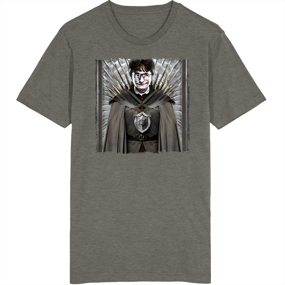 Harry Potter Game Of Thrones Got Mash Up Parody Fan T Shirt Harry Potter Game Of Thrones Got Mash Up Parody Fan T Shirt