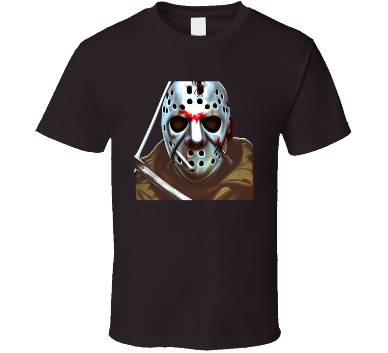 Jason Voorhees Friday The 13th Parody Art T Shirt Jason Voorhees Friday The 13th Parody Art T Shirt