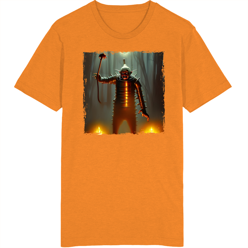 Tin Man Zombie Fan Art T Shirt Tin Man Zombie Fan Art T Shirt