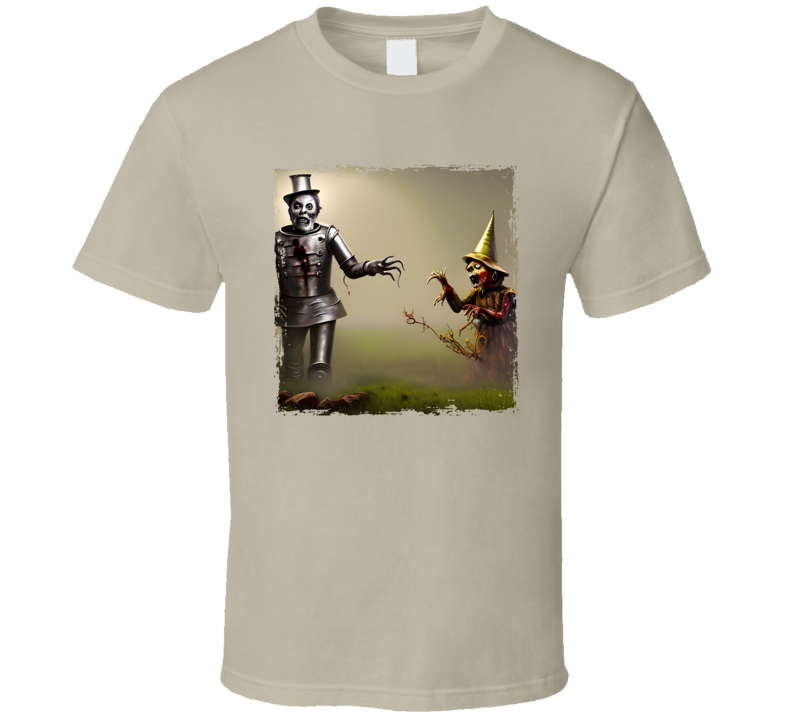 Tin Man Zombie Witch T Shirt Tin Man Zombie Witch T Shirt