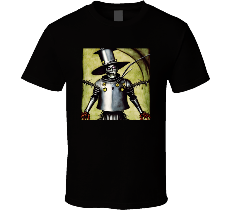 Tin Man Zombie Oz T Shirt Tin Man Zombie Oz T Shirt