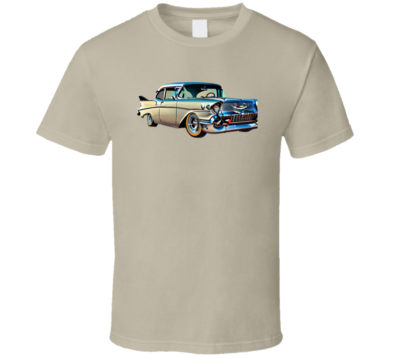 1957 Bel Air Classic Beauty Car Auto T Shirt 1957 Bel Air Classic Beauty Car Auto T Shirt
