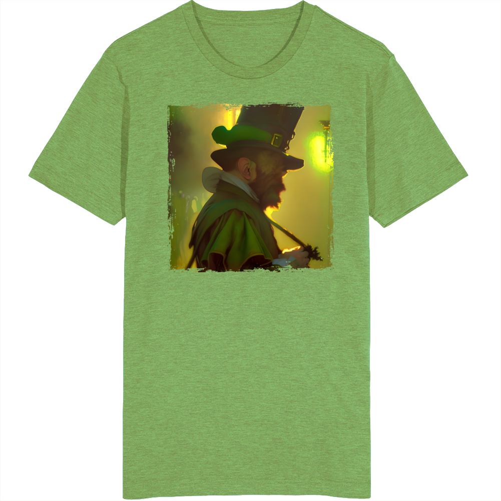 Leprechaun St Patrick's Day Celebration T Shirt Leprechaun St Patrick's Day Celebration T Shirt