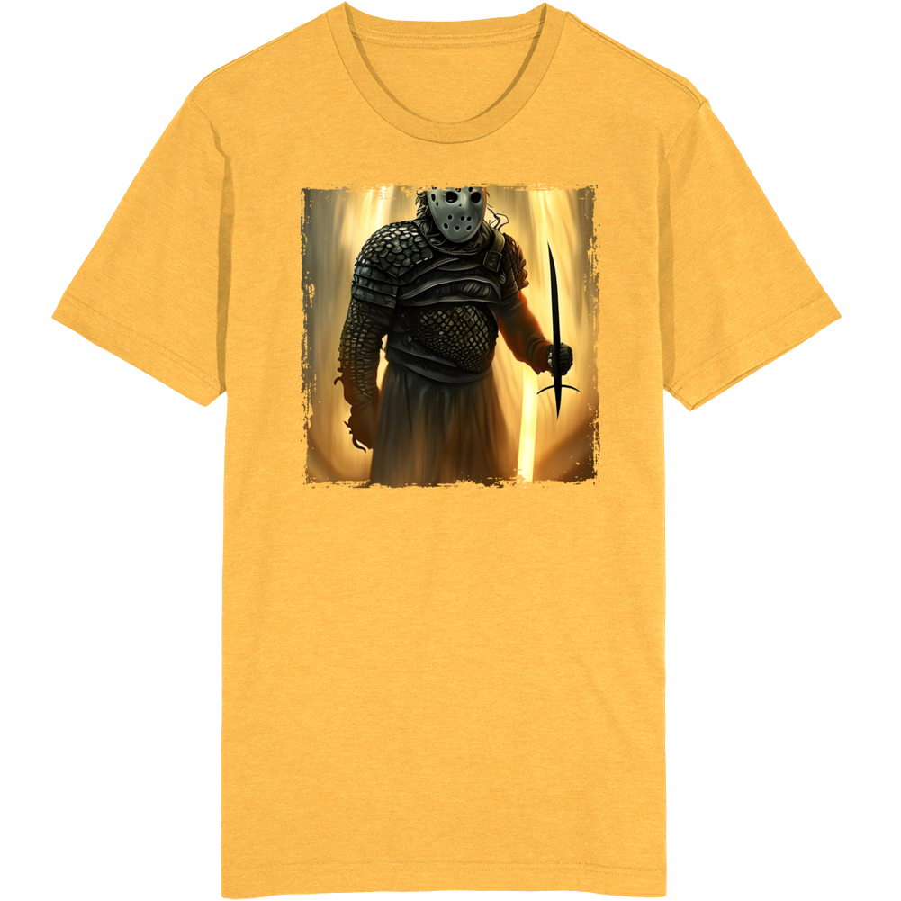 Jason Voorhees Got Game Of Thrones House Of The Dragon Mash Up Parody Fan Fantasy Art T Shirt Jason Voorhees Got Game Of Thrones House Of The Dragon Mash Up Parody Fan Fantasy Art T Shirt