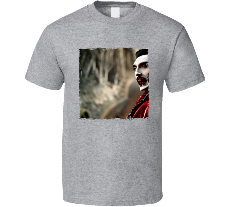 Count Dracula Zombie T Shirt Count Dracula Zombie T Shirt
