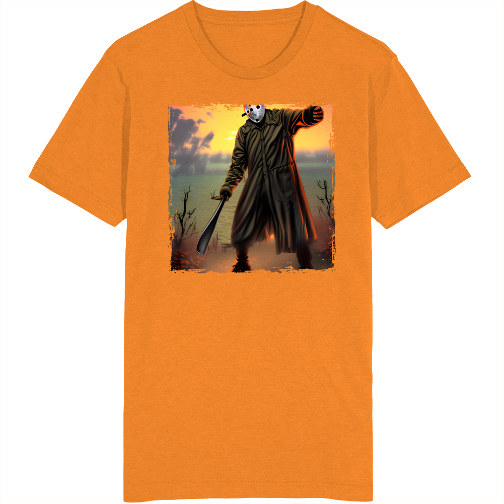 Jason Voorhees Parody Art Fantasy Fan T Shirt Jason Voorhees Parody Art Fantasy Fan T Shirt