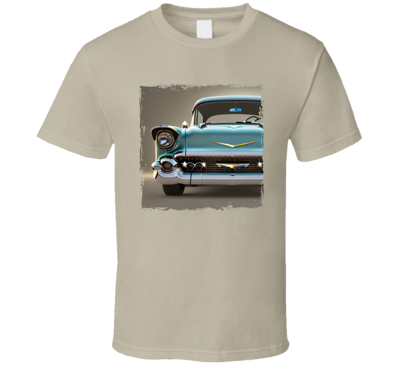 1957 Bel Air Retro Beauty Car Auto T Shirt 1957 Bel Air Retro Beauty Car Auto T Shirt