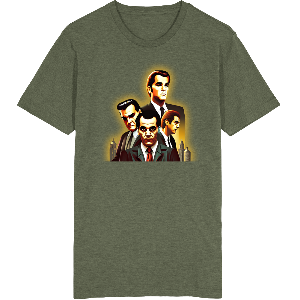 Goodfellas Gangster Fantasy Art Parody T Shirt Goodfellas Gangster Fantasy Art Parody T Shirt