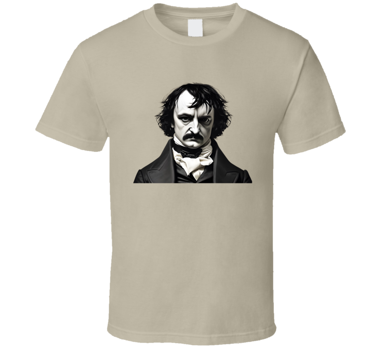 Edgar Allan Poe American Writer T Shirt Edgar Allan Poe American Writer T Shirt