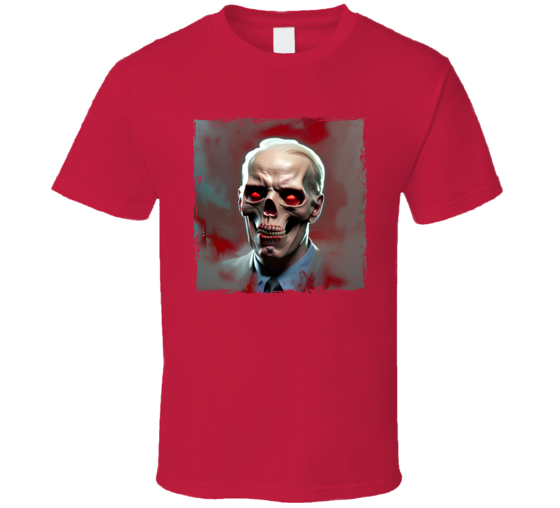 Joe Biden Zombie T Shirt Joe Biden Zombie T Shirt