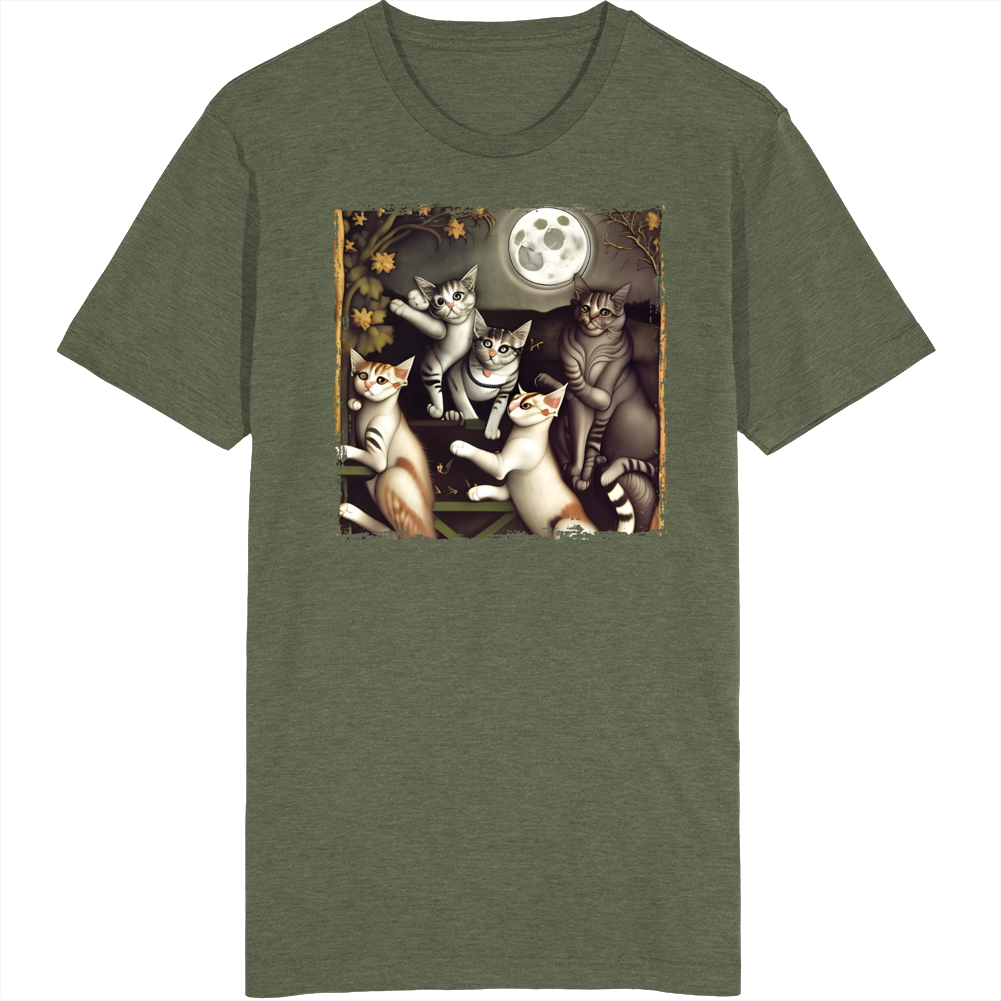 Cats Being Playful T Shirt Cats Being Playful T Shirt